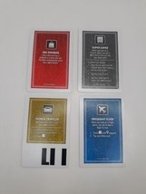 Monopoly Super Electronic Banking 4 Reference Cards 2020 Replacement Part - £4.65 GBP