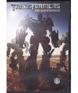 Transformers: Beginnings [DVD] DreamWorks - $2.00
