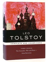 Leo Tolstoy THREE NOVELS Complete and Unabridged Barnes and Noble 1st Printing - £75.60 GBP