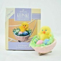 Hallmark Keepsake Ornament Lil Peeper Clip-on  1993 Easter Collection - £9.42 GBP