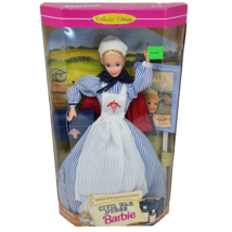 Vintage 1995 Cival War Nurse Barbie Doll Mattel # 14612 New Sealed Box - £15.18 GBP