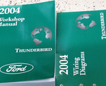 2004 FORD THUNDERBIRD T-BIRD Service Repair Shop Workshop Manual Set W E... - $229.95