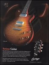 2009 Bill Collings 360 electric guitar advertisement 8 x 11 ad print 2b - £3.40 GBP
