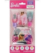 Barbie 4 PC Lip Gloss Sticker and Pouch Set - $282.26 MXN