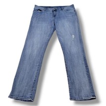 Kut From The Kloth Jeans Size 16 W40&quot;xL32&quot; Katy Boyfriend Jeans Distressed Jeans - £26.32 GBP