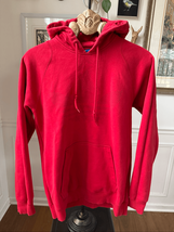 Adidas Red Trefoil Pullover Hoodie S - $23.04