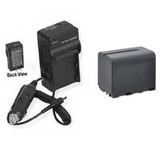 Battery + Charger For Canon Xf100, Xf105, Xf300, Xf305, Xf200, Xf205, - $94.99