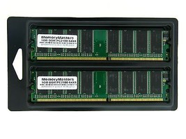 2GB (2X1GB) Mémoire pour Gateway E-4000 Deluxe Spéciale Deluxe - £38.33 GBP
