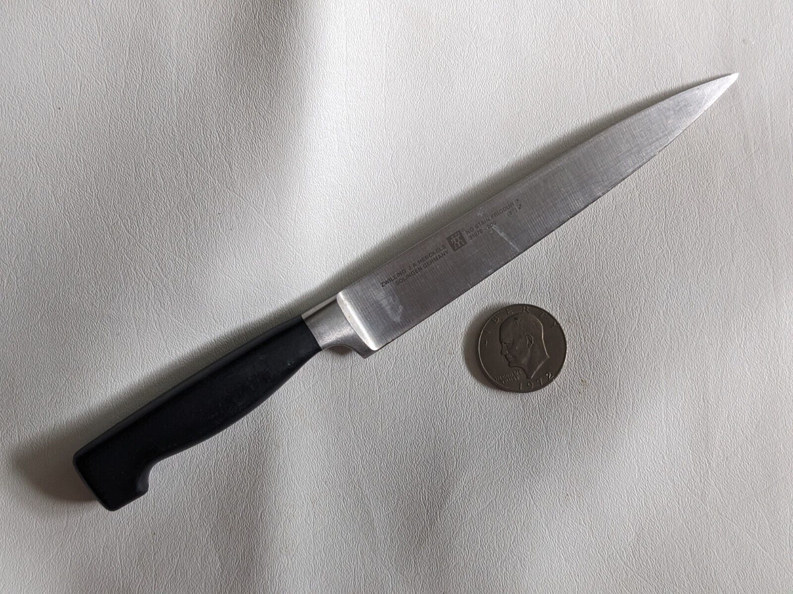 Zwilling JA Henckels Four Star 8" Carving Slicing Knife 31070-200 Germany Sharp - $27.03