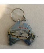 Sidney Australia Keychain Small Double Sided J1 - £4.42 GBP