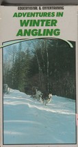 Adventures In Winter Angling (VHS) hosted by Mike Johnson &amp; Jeff Murray - £4.67 GBP