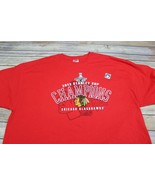 Chicago Blackhawks Stanley Cup Champions 2013 Hockey T Shirt 2XL Gildan ... - $25.11