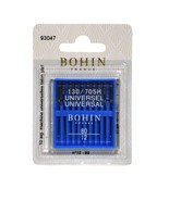 BOHIN 130/705H Universal Sewing Machines Needles 80/12 93047 - €11,08 EUR