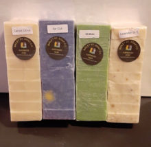 4 Assorted Scents  Handmade soap loaves, 36 precut bars-Free Shipping - £36.51 GBP