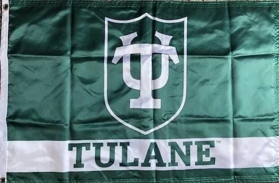 
Tulane University 3×5 Flag for Campus Pride - $18.00