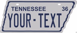 Tennessee 1936 Tag Custom Personalize Novelty Vehicle Car Auto License Plate  - £16.16 GBP