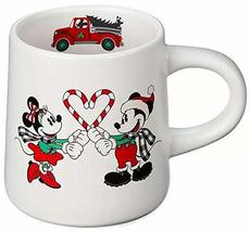 Disney Yuletide Santa Mickey and Minnie Mug - £28.40 GBP
