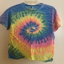 Colortone Boys Multicolor Tie Dye T Shirt M 10 12 - $3.56