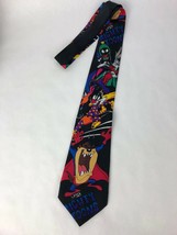 Looney Tunes Mania The MIGHTY TOONS  Necktie Bugs Daffy Marvin The Martian Taz - £7.85 GBP
