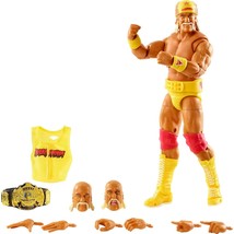 Mattel WWE Hulk Hogan Ultimate Edition Fan TakeOver Action Figure with Articulat - £58.52 GBP