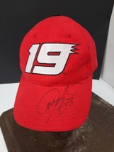 Signed Elliott Sadler #19 Big Number NASCAR Baseball Hat Cap by Chase Authentics - £18.31 GBP