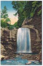 Postcard Looking Glass Falls Pisgah National Forest Western North Carolina - £2.95 GBP