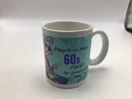 Hallmark Mug Maxine Birthday  People In Their 60s Rock Or Just Sit Still White - £18.09 GBP