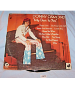 1972 Donny Osmond-My Best to You Record Album-MGM-SE 4887-Lot 157 - $10.00