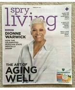 Dionne Warwick Spry Living magazine February 2022 - £5.53 GBP