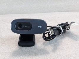 Logitech 720P HD Webcam With Built in Microphone (V-U0018) (S) - £11.79 GBP