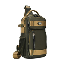 Fashion Large Capacity Shoulder Bag Men&#39;s Casual Outdoor Travel Messenger Bag Mu - £20.44 GBP