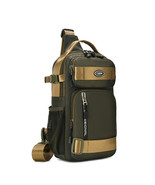 Fashion Large Capacity Shoulder Bag Men&#39;s Casual Outdoor Travel Messenge... - $494.83 MXN