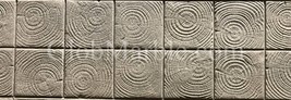 Stamped Concrete Border Mats SM 5010. Wood Log Concrete Stamps - £76.32 GBP+