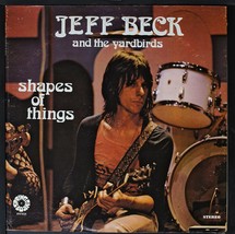 Jeff Beck &amp; The Yardbirds - Shape Of Things - original LP record [NHA5-088] USA - $34.65