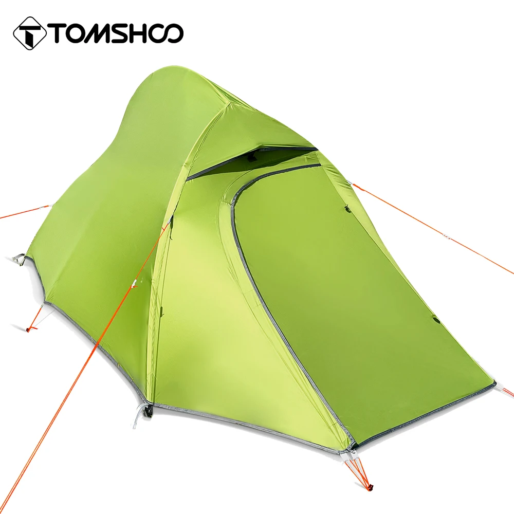 Tomshoo Ultralight 2 Persons Camping Hiking Outdoor Tent Waterproof Clou... - £130.45 GBP+