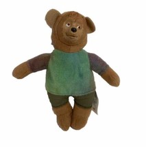 McDonalds Disney The Country Bears Plush Plastic Face 5.5 inch - $4.95