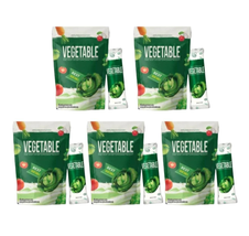 5X Nine Vegetable Instant Mix Fiber Help Excretion Control Hunger Drink Powder - £116.50 GBP