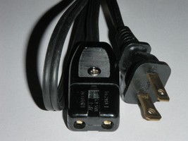 6ft Power Cord for West Bend Butter-matic Corn Popper Model 5470 (2pin 6ft) - $18.61