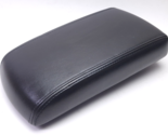 2006-2013 Chevy Impala Center Console Lid Cover Armrest Black Leather OEM - $47.47
