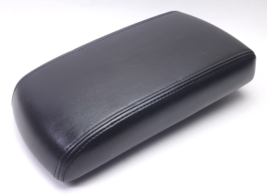 2006-2013 Chevy Impala Center Console Lid Cover Armrest Black Leather OEM - $47.47