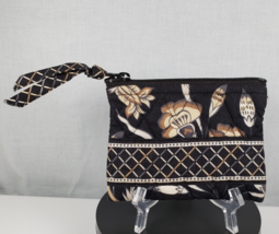 Vera Bradley Crabtree &amp; Evelyn Exclusive Black Zippered Coin Purse - Rar... - $999.49 MXN