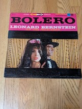 LEONARD BERNSTEIN - BOLERO (COLUMBIA 6 Eye MS 6011) STEREO LP - $66.91 MXN