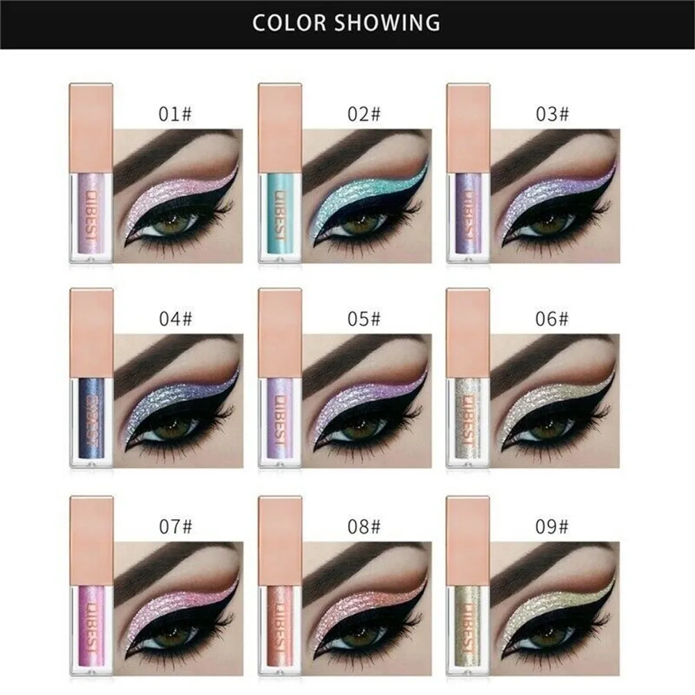 Game Fun Play Toys QIBEST 15 Colors Eyeshadow Stick Makeup Glitter Eye Shadow Ey - £23.54 GBP