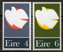 ZAYIX Ireland 318-319 MNH Dove Birds Patriot Dead 101822S17 - £1.18 GBP