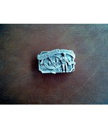 1984 Ames Tools Fights For Freedom Belt Buckle By SISKIYOU #6209 - $33.94 CAD