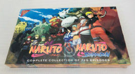 Anime DVD ENGLISH DUBBED Naruto Shippuden Series Vol.1-720 End -Extra Free  gift - £135.32 GBP