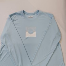 Columbia Omni-Shade AL8460 Women's Blue Long Sleeve T-Shirt Size Large image 14