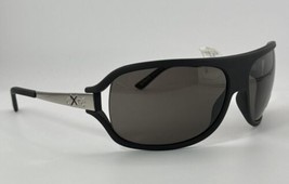 NEW EXTE EX741 01 BLACK Designer Fashion Sunglasses Italy Sheild Shades - $229.08