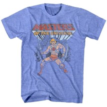 He-Man Guarding Castle Grayskull Men&#39;s T Shirt - £19.16 GBP+