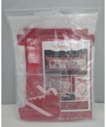 KimberBell Bench Pillow Kit ~ Be My Valentine ~ Fabric Trim Instructions... - £40.37 GBP